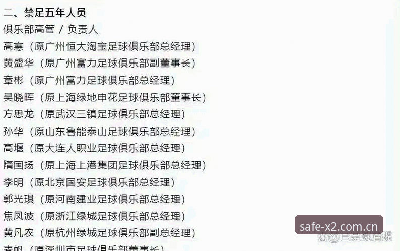 足协禁足名单深度解读：在新2投注平台v2.0.5版本中如何利用数据透视赛事生态